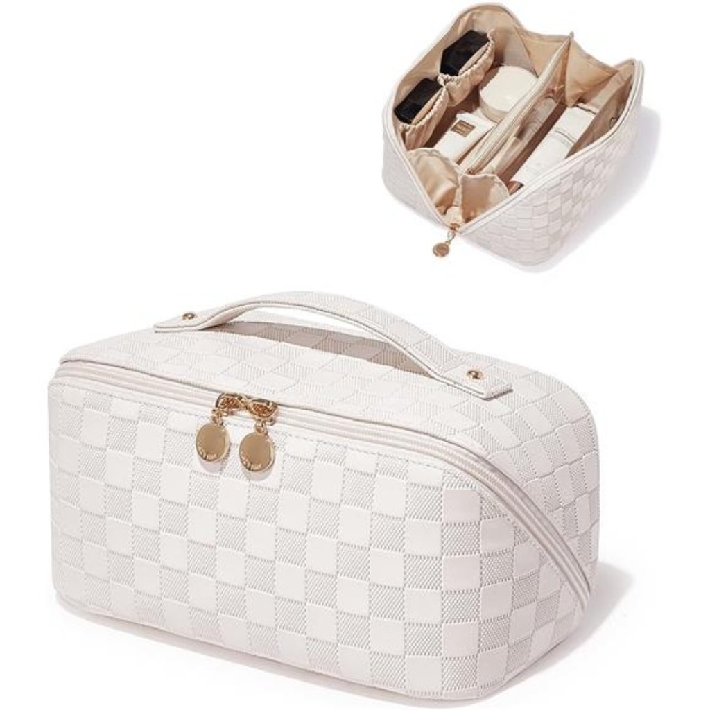 Travel Makeup Bag,Large Capacity Cosmetic Bags For Women,Waterproof Portable
